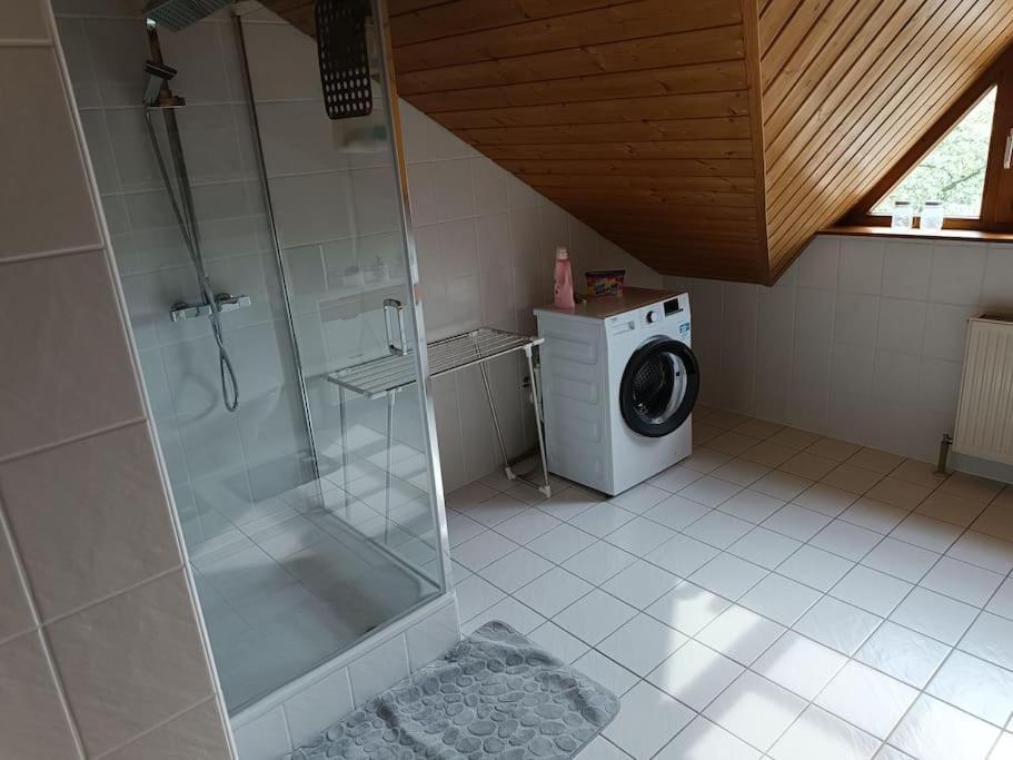 Ferienwohnung - Dachgeschoss Schmuckstueck Wolnzach Eksteriør billede