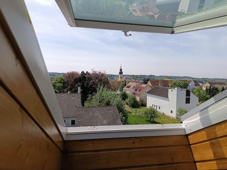 Ferienwohnung - Dachgeschoss Schmuckstueck Wolnzach Eksteriør billede